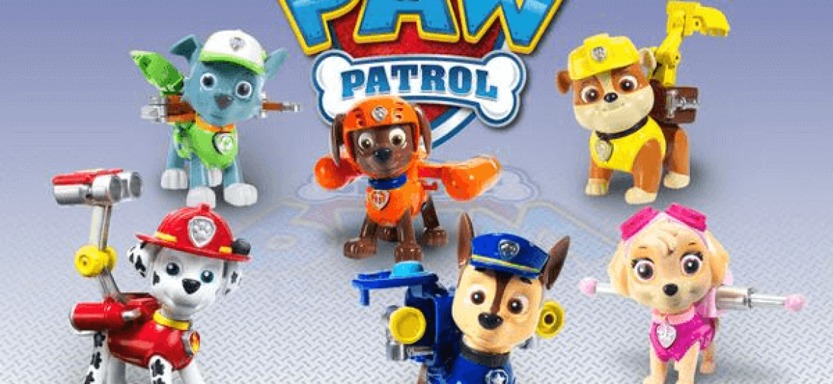 paw patrol a milano