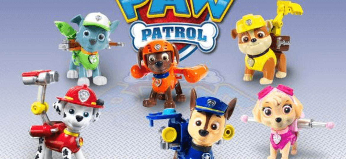 paw patrol a milano