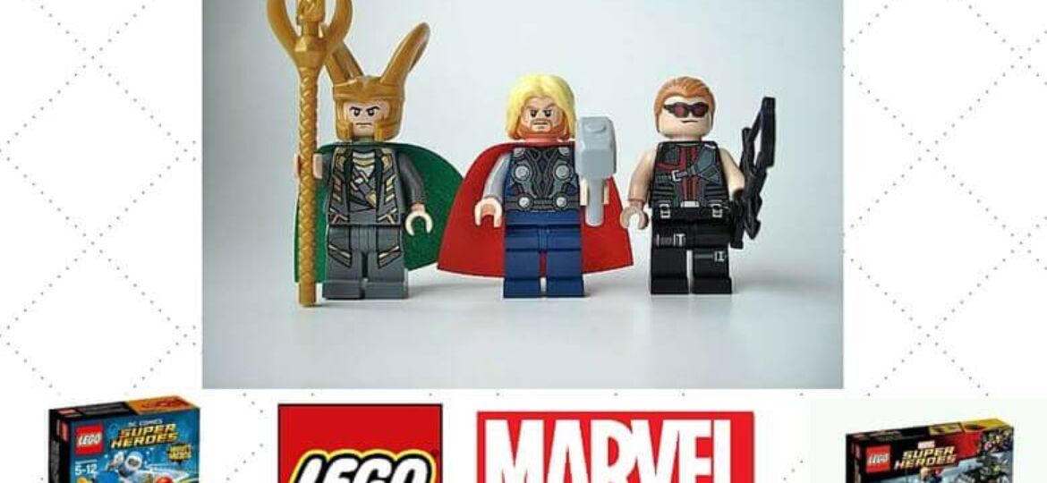 Lego Marvel super hero Milano