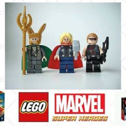 Lego Marvel super hero Milano