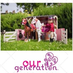 Our generation doll Milano