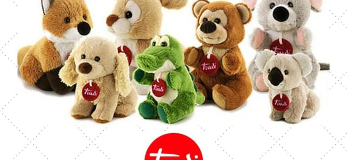 peluche Trudi Milano