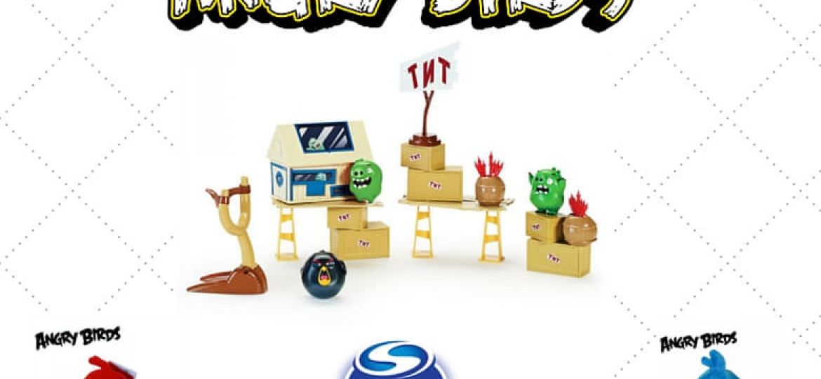 Giochi Angry Birds Spin Master Milano