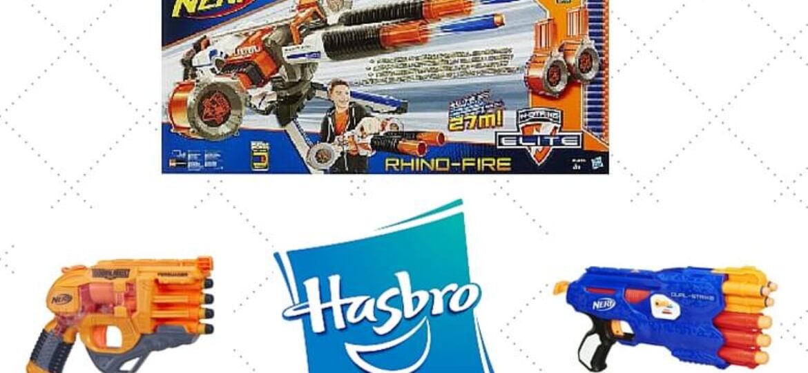 Nerf e Nerf di Hasbro giocattoli a Milano
