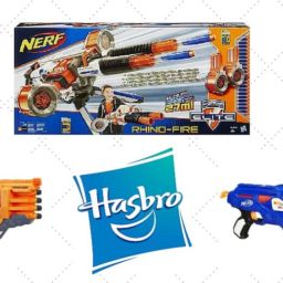 Nerf e Nerf di Hasbro giocattoli a Milano