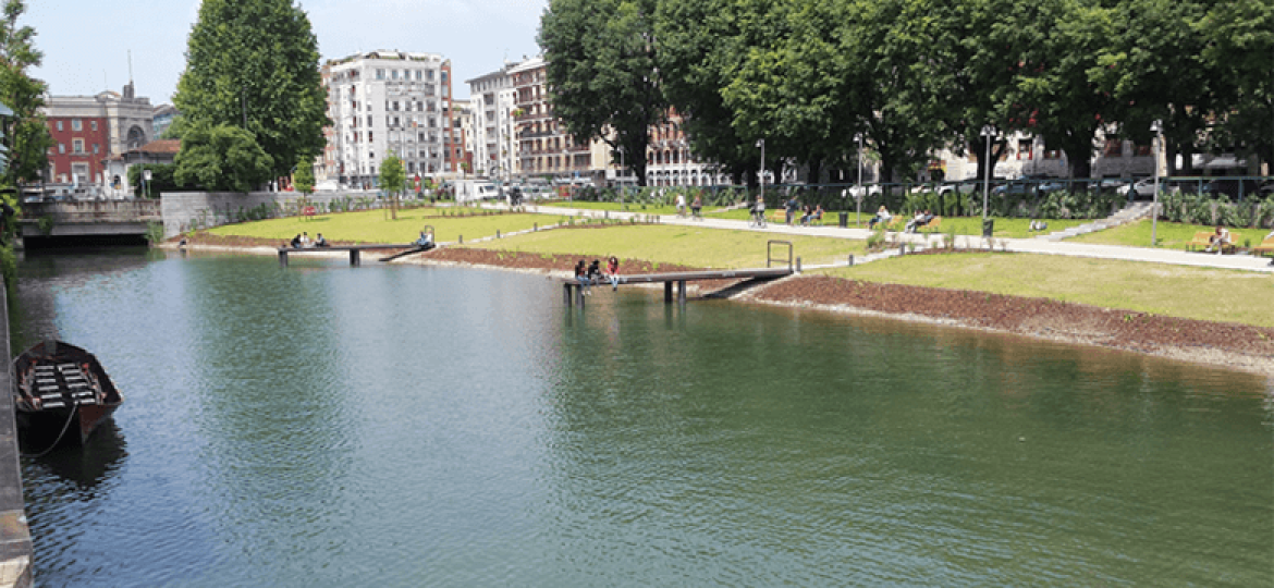 Summer in Milan