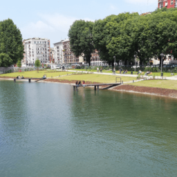 Summer in Milan