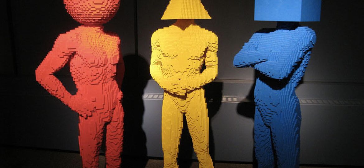 the Art of the Brick