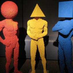 the Art of the Brick