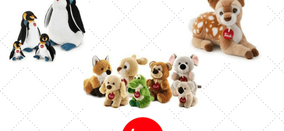peluche trudi milano
