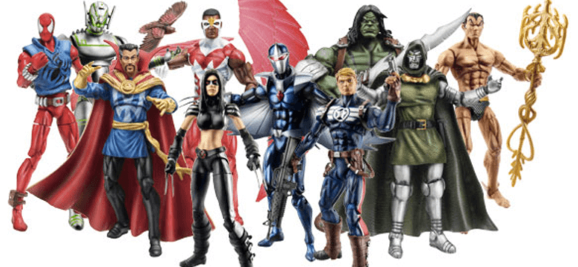 Action Figure Supereroi