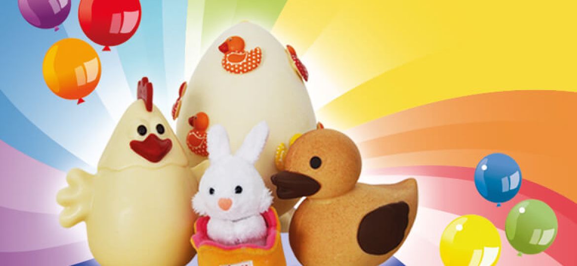 Uovo di Pasqua originale Milano