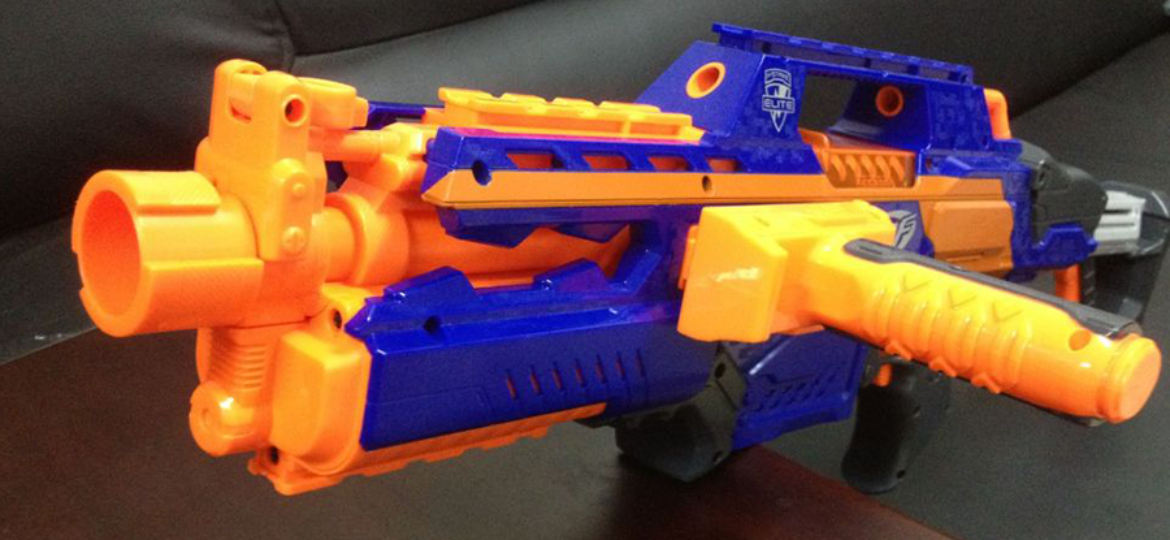 Armi giocattolo Nerf