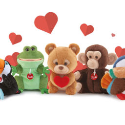 Peluche Trudi San Valentino