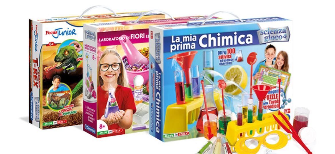 giochi scientifici clementoni