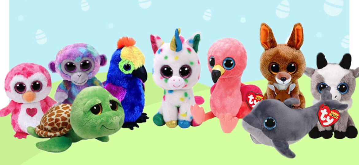 Ty plushes