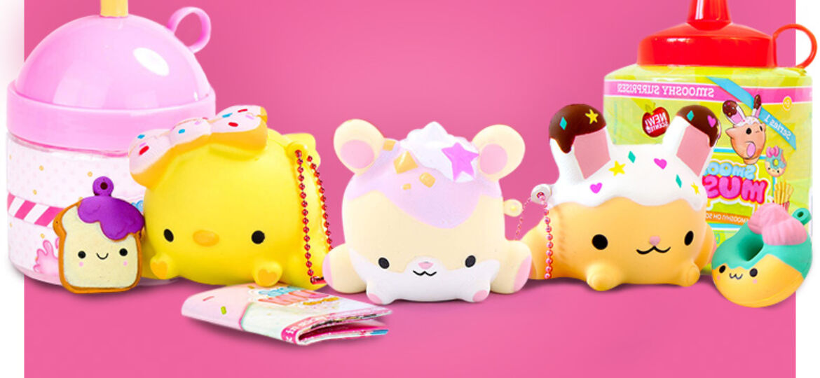 Squishy Giochi Preziosi