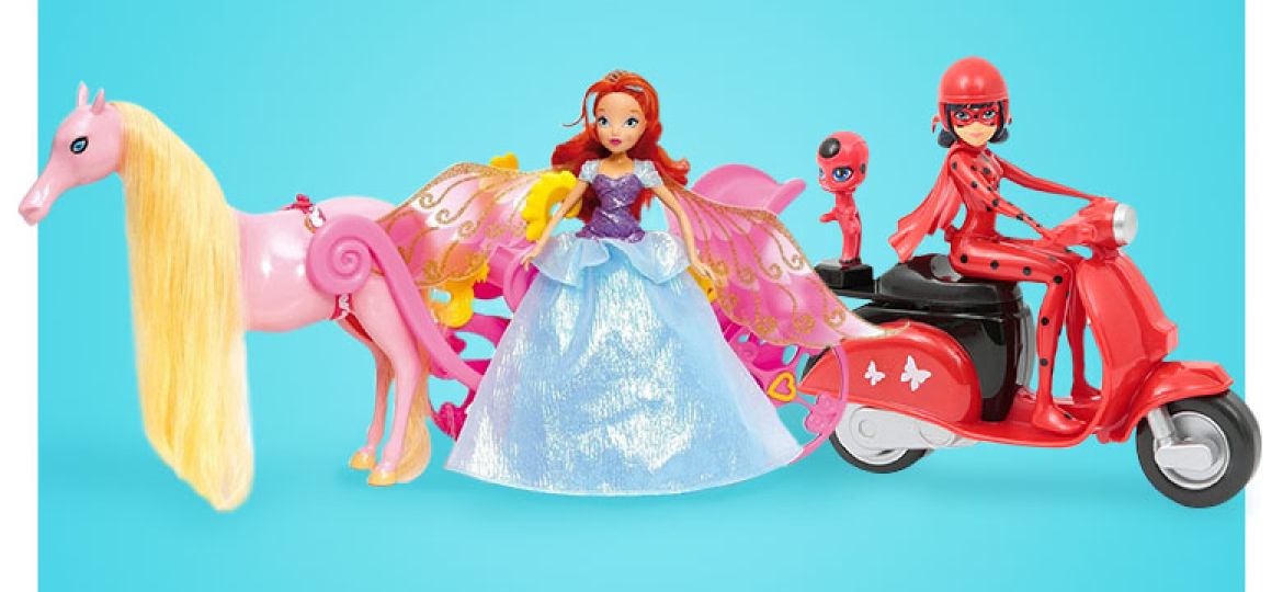 Giochi Winx e LadyBug