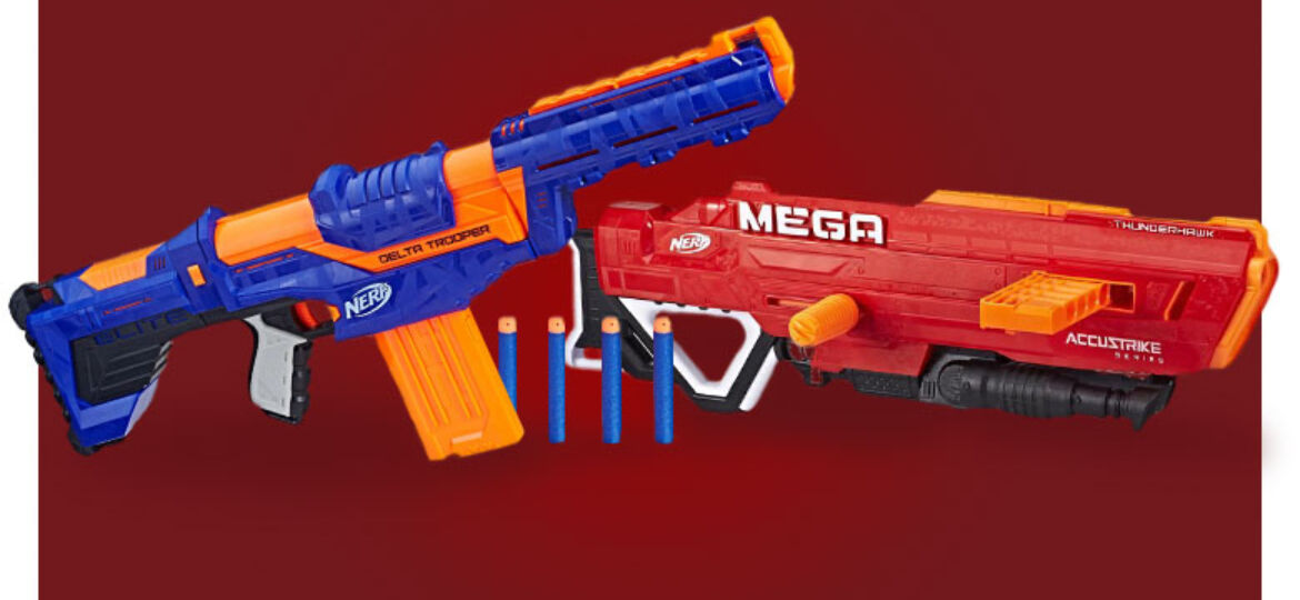 Fucili nerf 2018