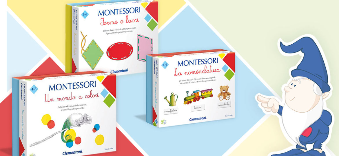 Giochi Montessori Clementoni