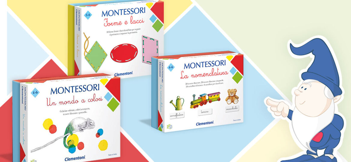 Giochi Montessori Clementoni