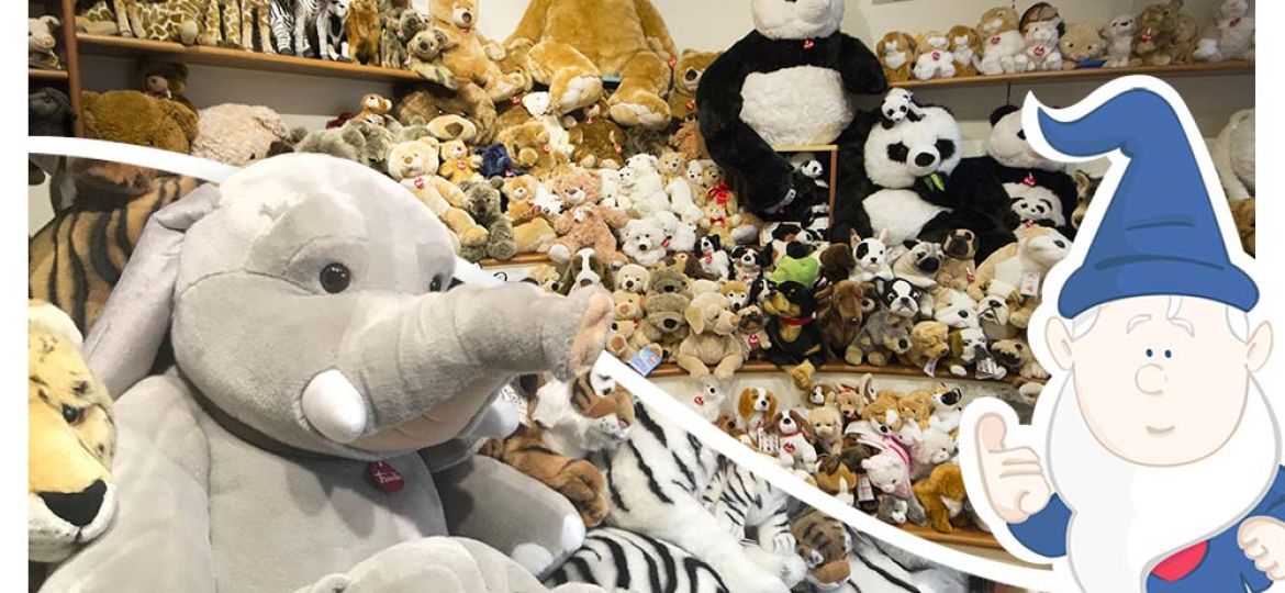 Trudi stuffed toys
