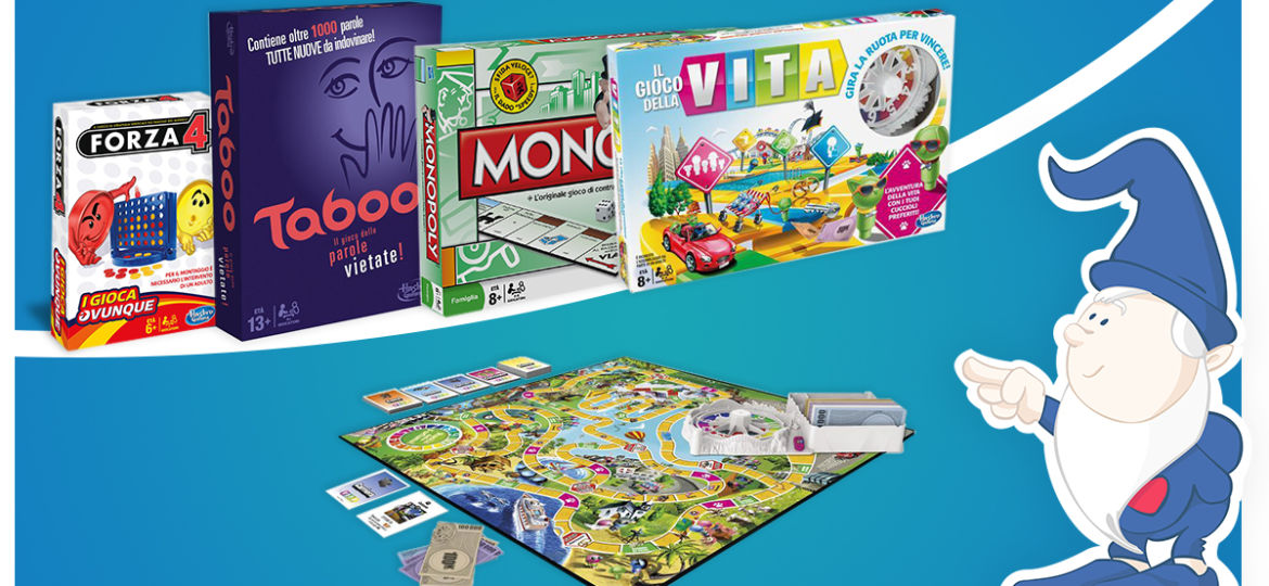 giochi di società
