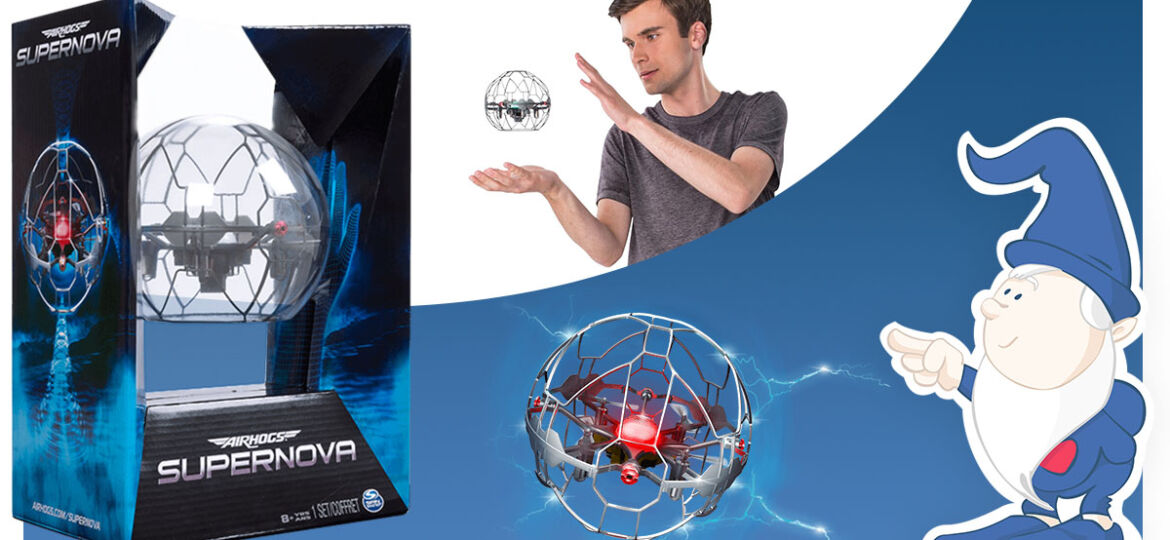 Air Hogs Supernova By SpinMaster