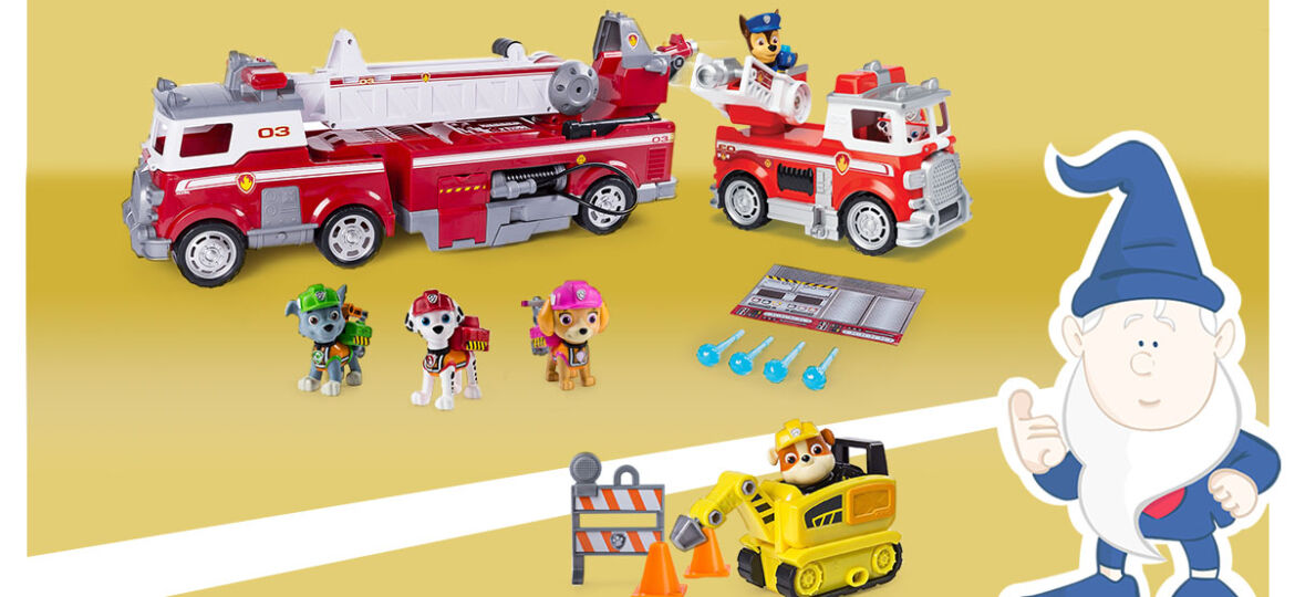 Paw Patrol, la squadra dei cuccioli di Spin Master