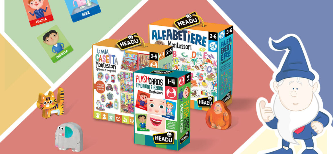 Headu Giochi Montessoriani
