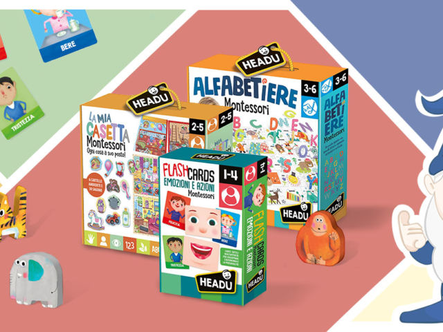 Headu Giochi Montessoriani