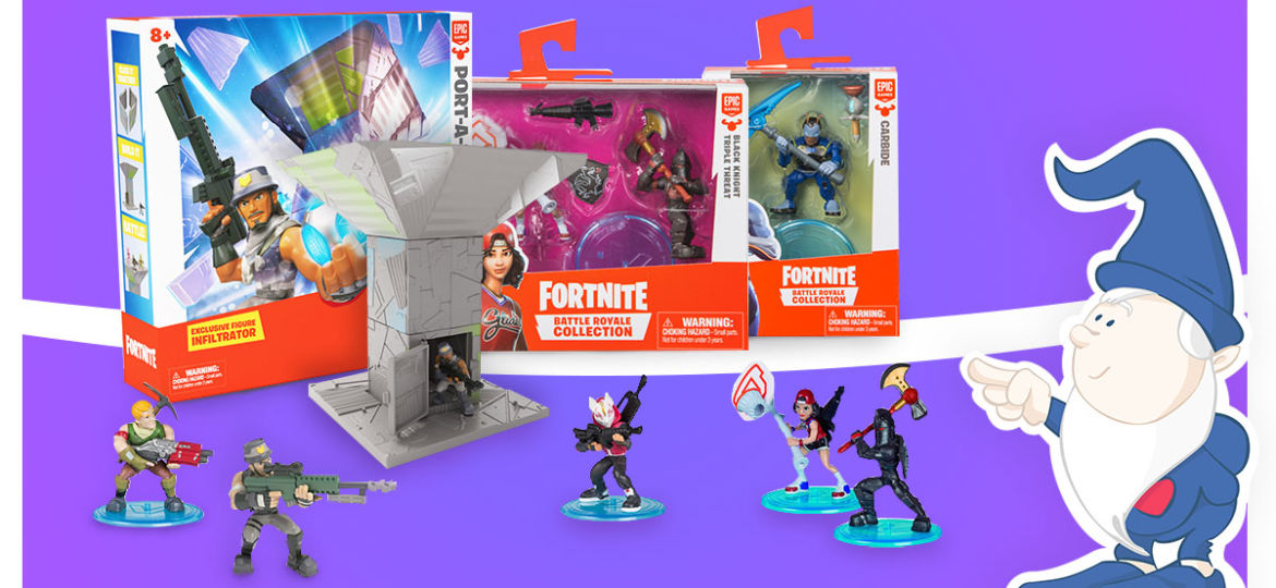 Fortnite Action Figures Giochi Preziosi