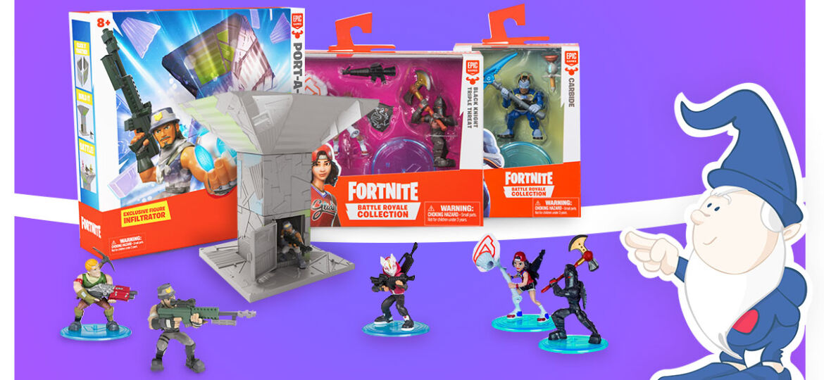 Fortnite Action Figures Giochi Preziosi