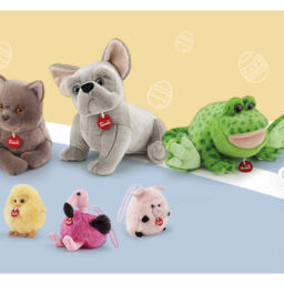 Pasqua 2019 con i peluche Trudi