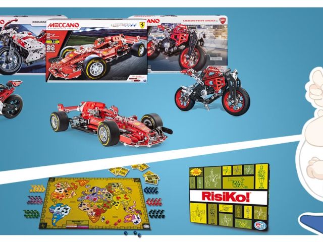 Risiko! e Meccano novità 2019