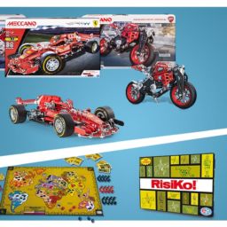 Risiko! e Meccano novità 2019