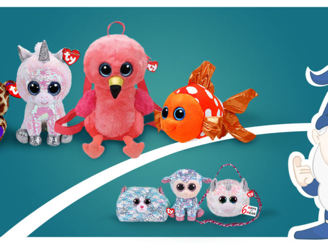 Peluche Ty Novità 2019