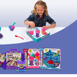 Kinetic Sand la sabbia magica modellabile