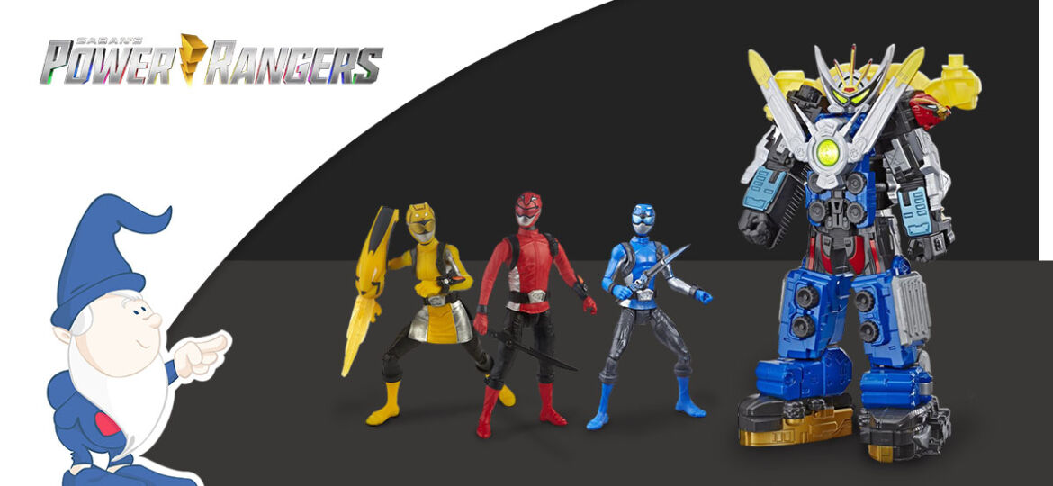 Power Rangers Beast Morphers nuovi giocattoli