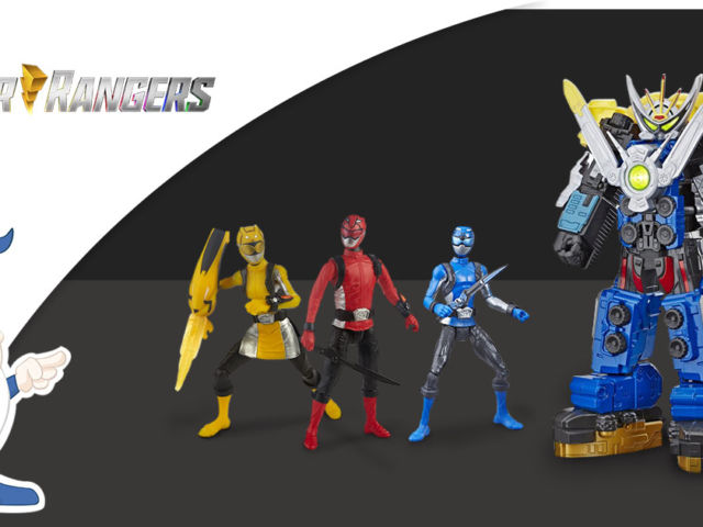 Power Rangers Beast Morphers nuovi giocattoli