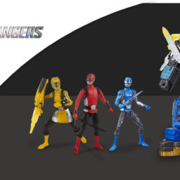 Power Rangers Beast Morphers nuovi giocattoli