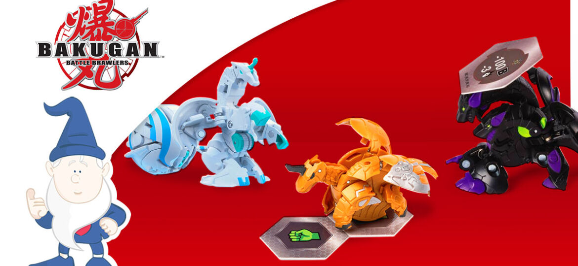 Giochi Bakugan: tutte le novità 2019