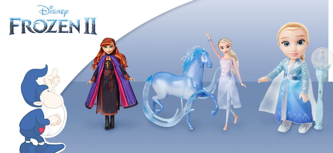 Frozen 2 Il Segreto di Arendelle: i nuovi giocattoli
