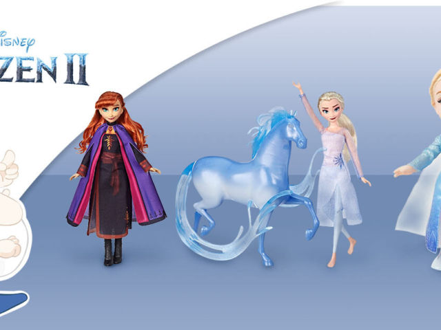 Frozen 2 Il Segreto di Arendelle: i nuovi giocattoli