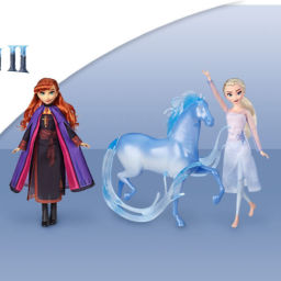 Frozen 2 Il Segreto di Arendelle: i nuovi giocattoli