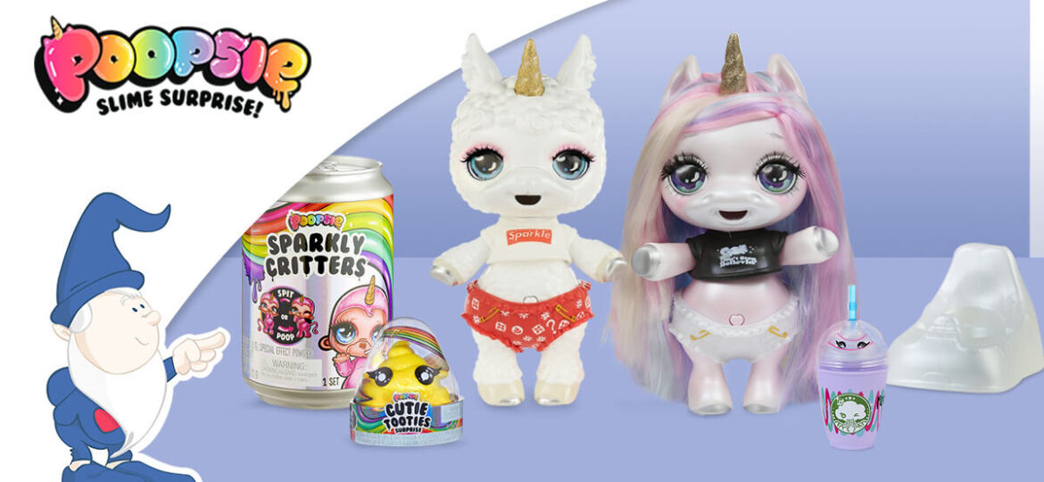 Poopsie Surprise Unicorn: cuccioli di unicorno e slime coloratissimo