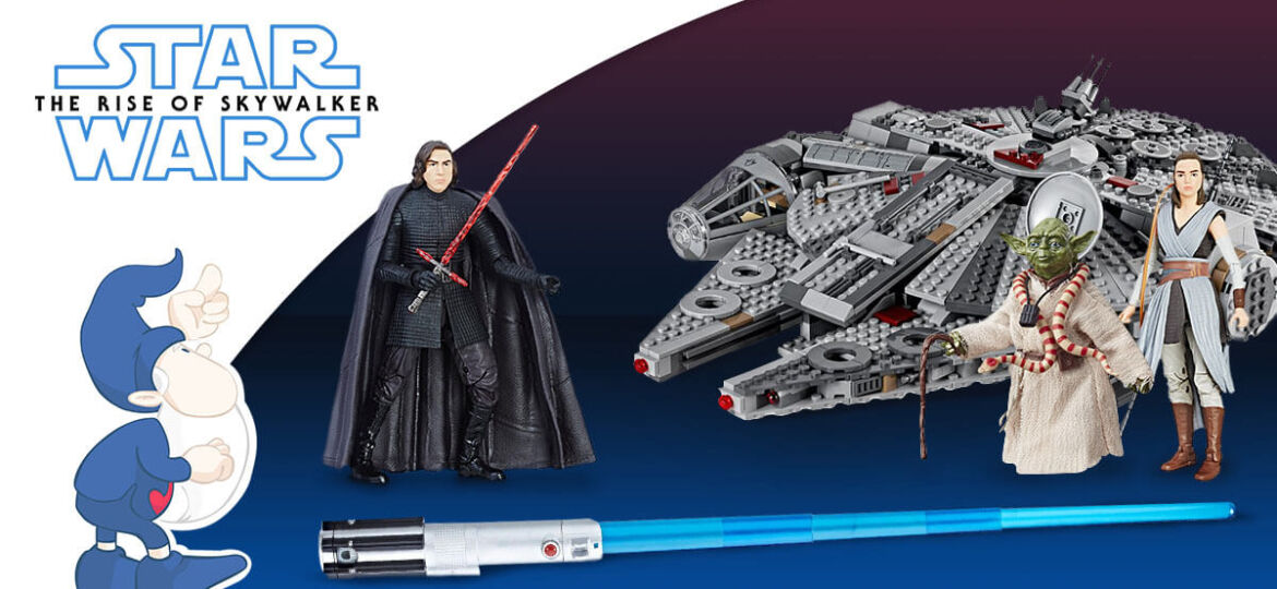 Star Wars - L’ascesa di Skywalker: film e giocattoli