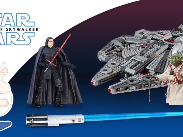 Star Wars - L’ascesa di Skywalker: film e giocattoli