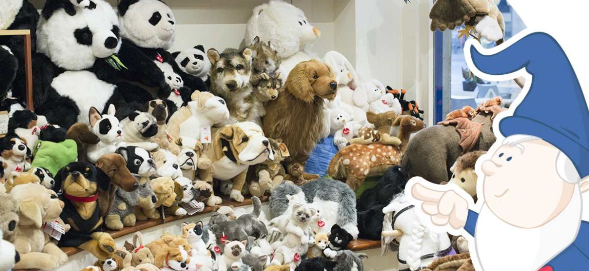 Peluche per San Valentino 2020