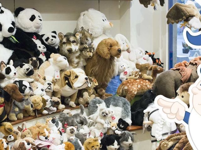 Peluche per San Valentino 2020
